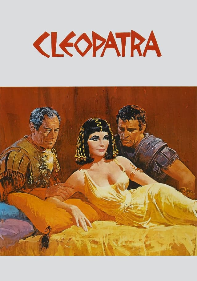Cleopatra movie poster