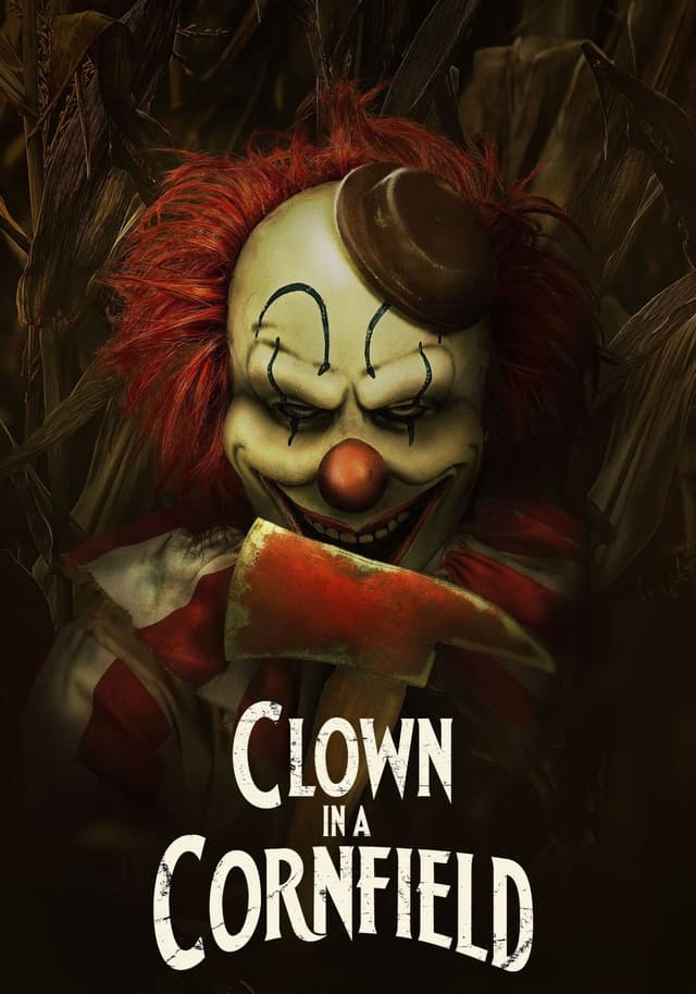 Clown in a Cornfield movie poster