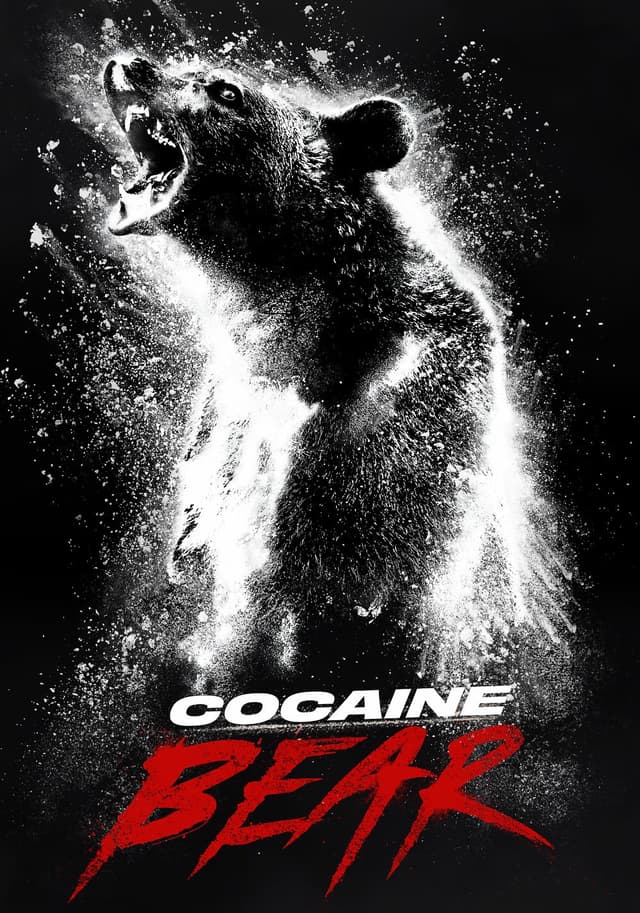 Cocaine Bear movie poster