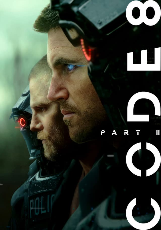 Code 8 Part II movie poster