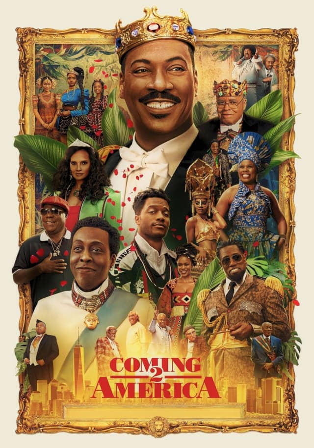 Coming 2 America movie poster
