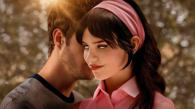 Companion key art background