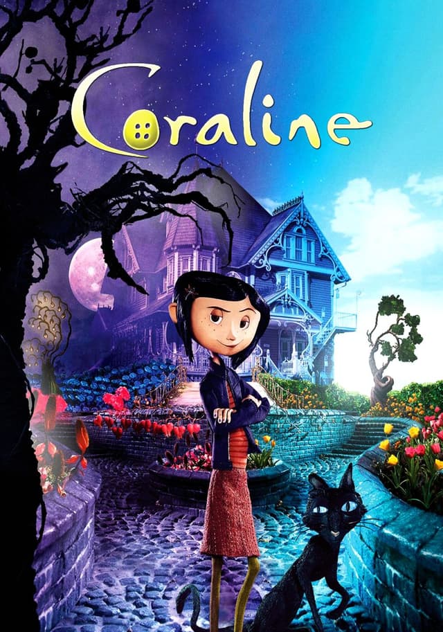 Coraline movie poster