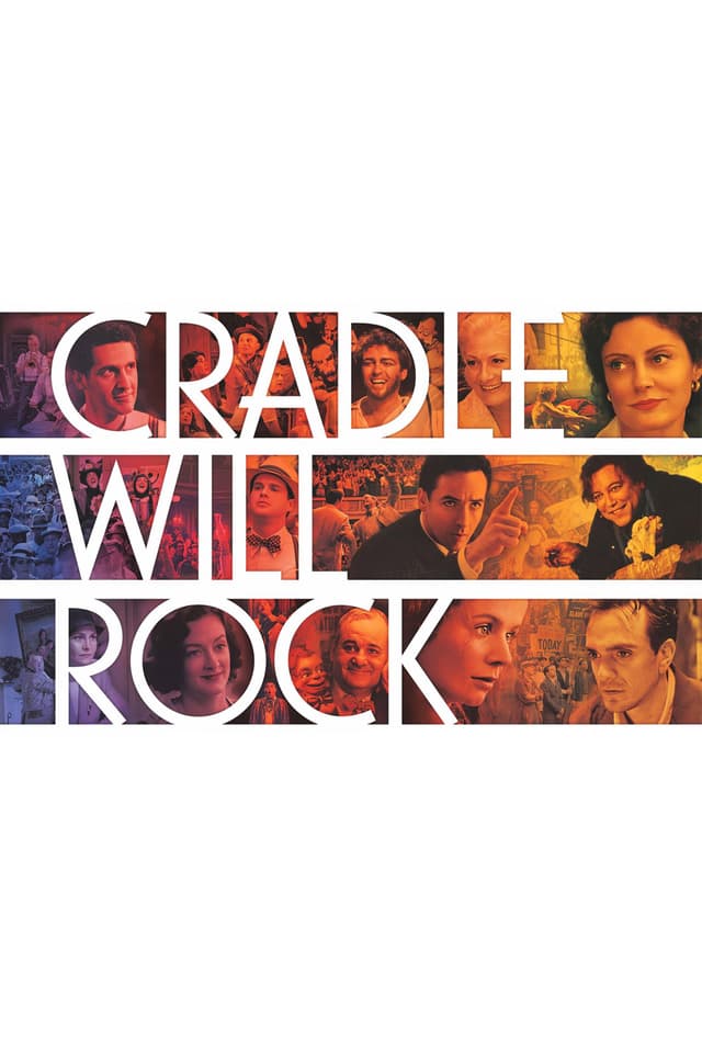 Cradle Will Rock movie poster