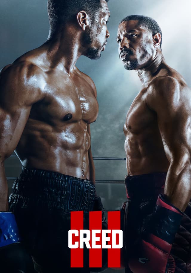 Creed III movie poster