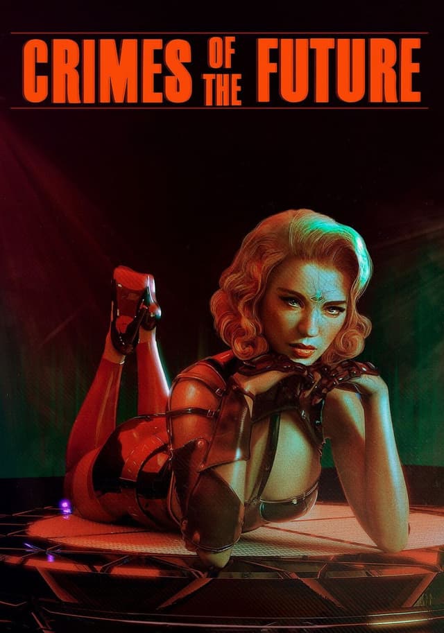 Crimes of the Future movie poster