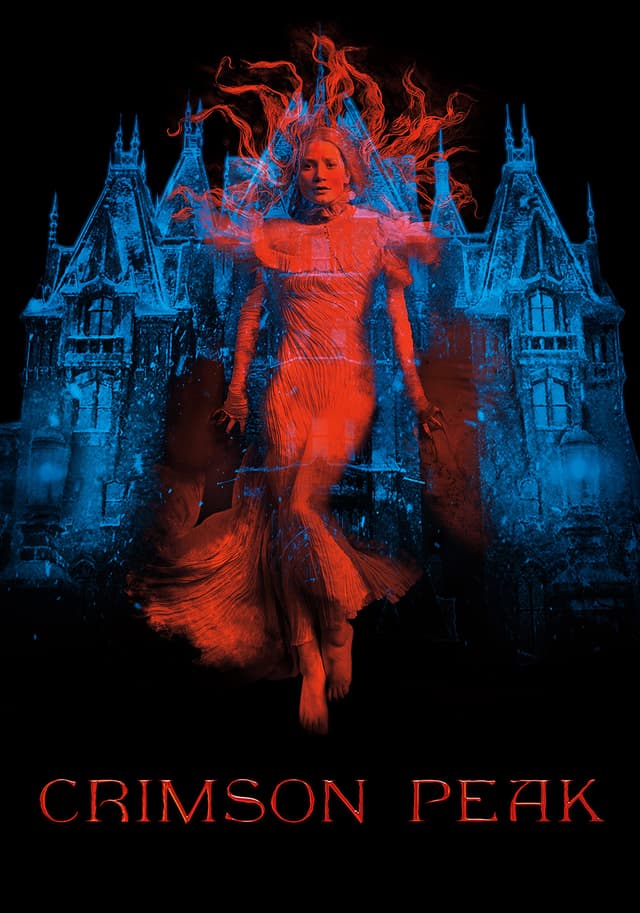 Crimson Peak movie poster