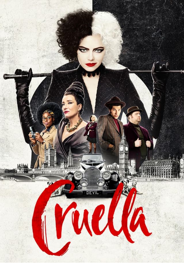 Cruella movie poster