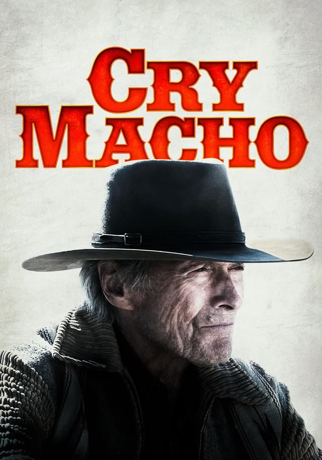 Cry Macho movie poster