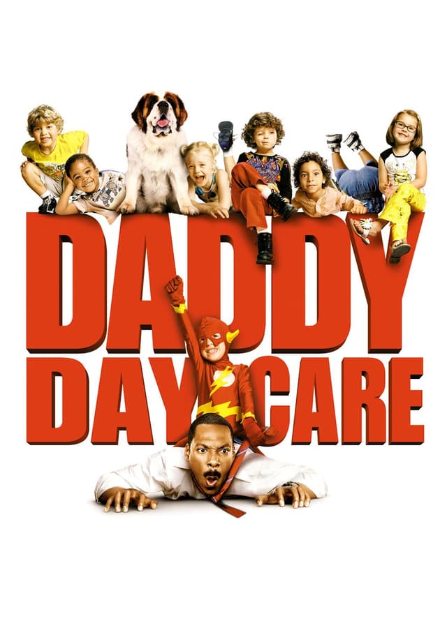 Daddy Day Care movie poster