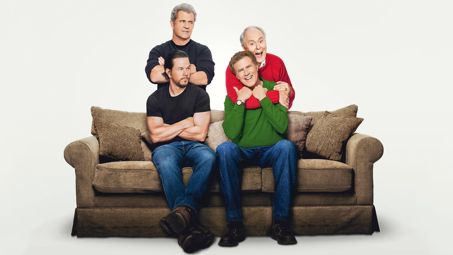 Daddy's Home 2 key art background