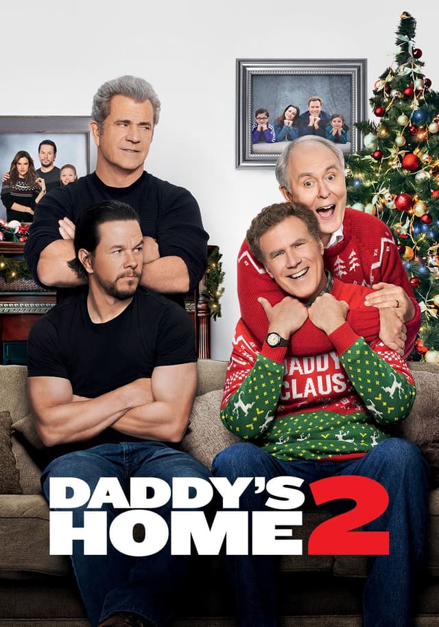 Daddy's Home 2 movie poster