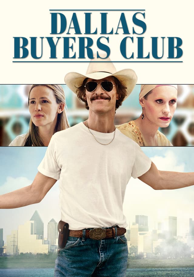 Dallas Buyers Club movie poster