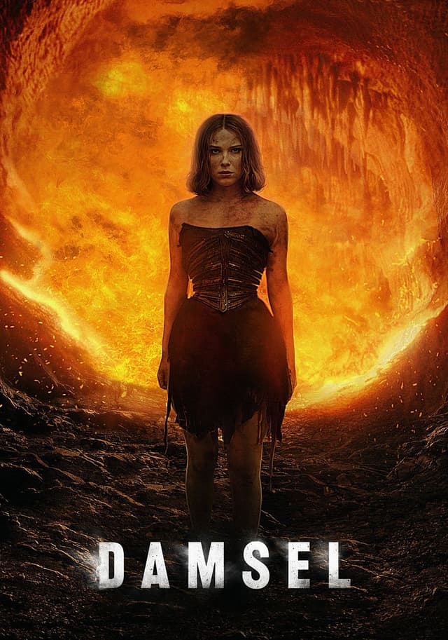Damsel movie poster