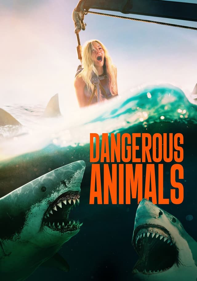 Dangerous Animals movie poster