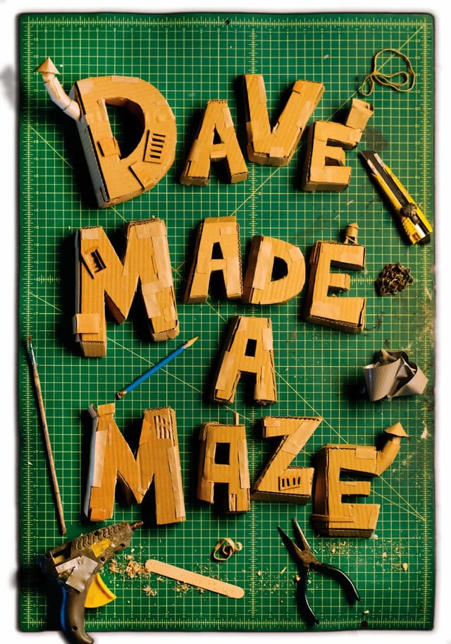 Dave Made a Maze movie poster