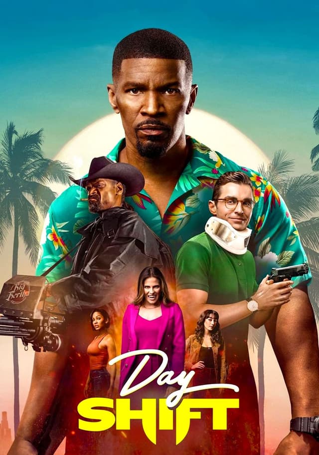 Day Shift movie poster
