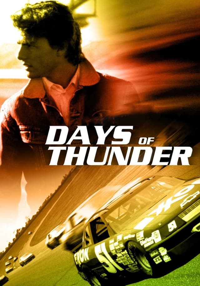 Days of Thunder movie poster
