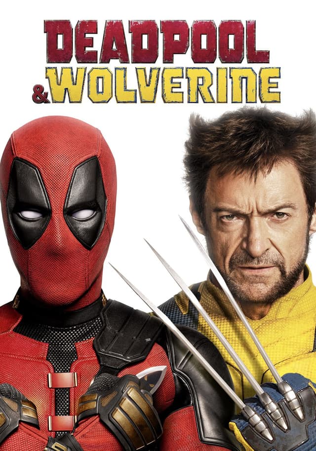 Deadpool & Wolverine movie poster