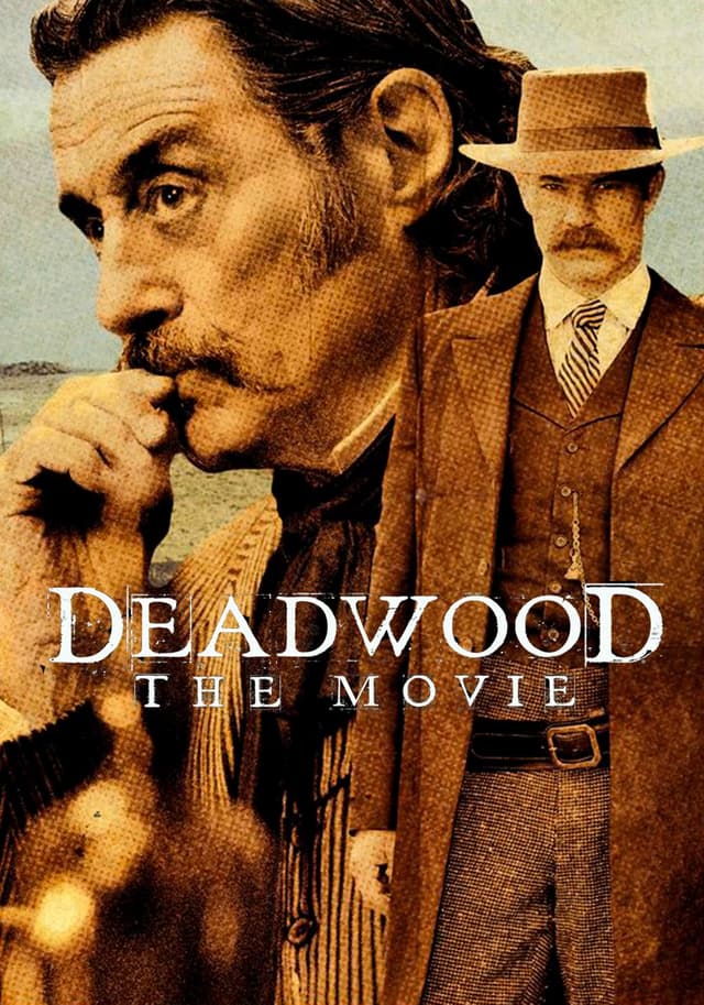 Deadwood The Movie movie poster