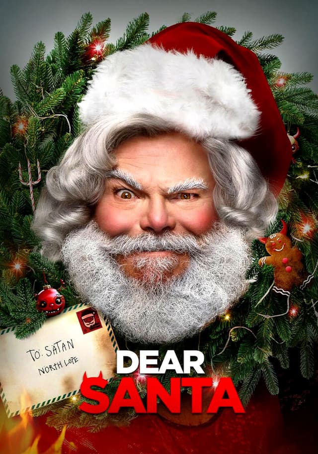 Dear Santa movie poster