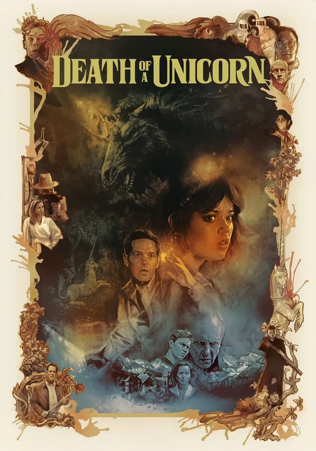 Death of a Unicorn movie poster