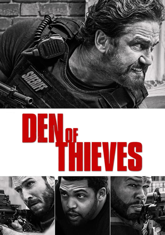 Den of Thieves movie poster