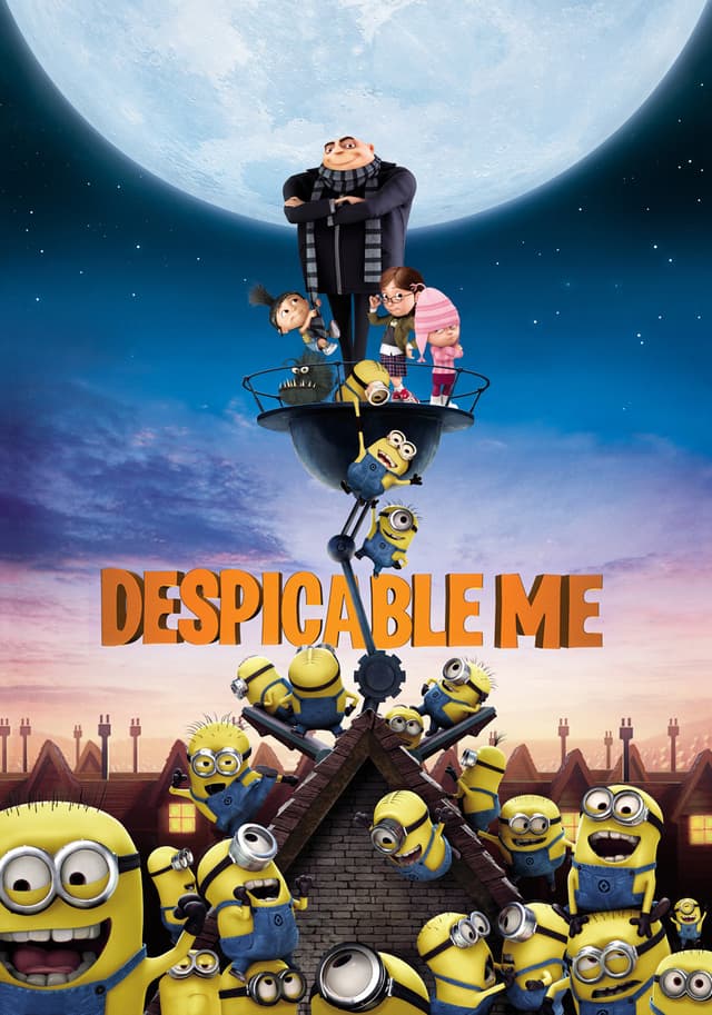 Despicable Me movie poster