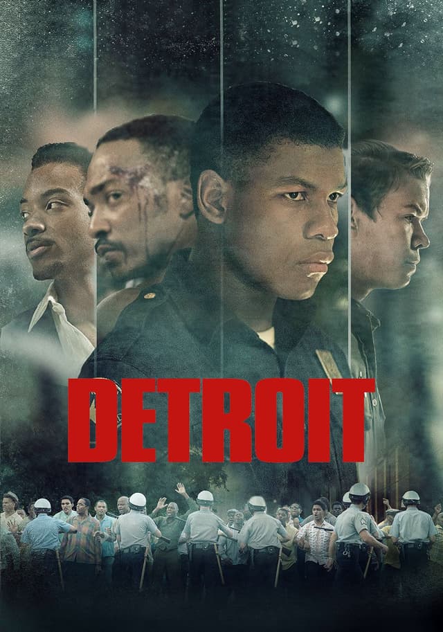 Detroit movie poster