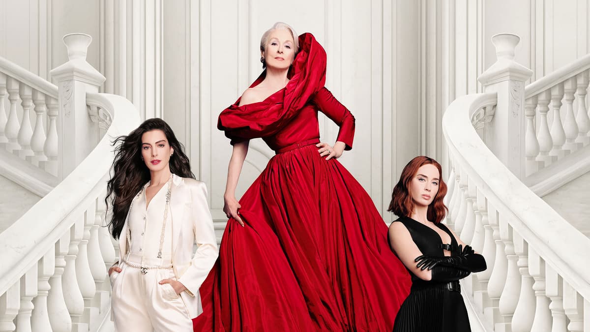 The Devil Wears Prada 2 key art