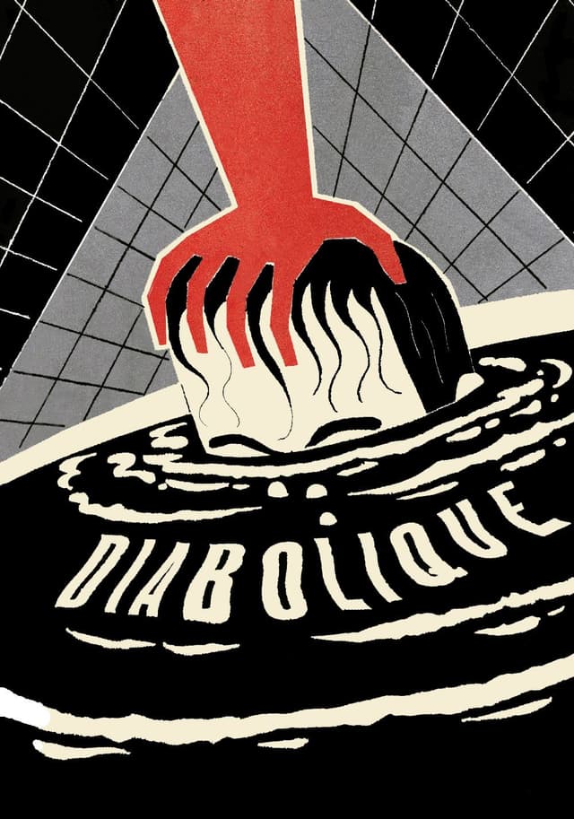 Diabolique movie poster