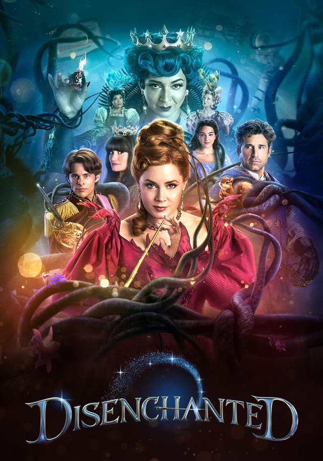 Disenchanted movie poster