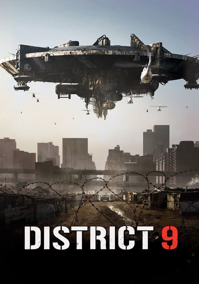 District 9 movie poster