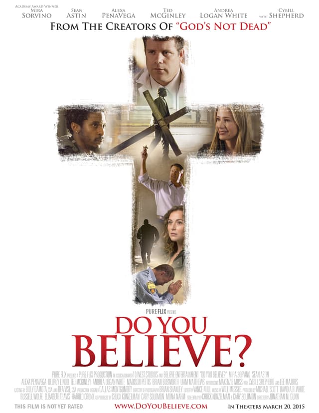 Do You Believe? movie poster