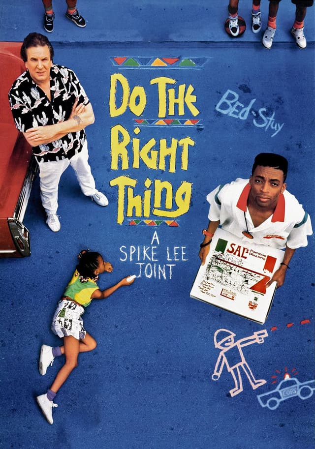 Do the Right Thing movie poster
