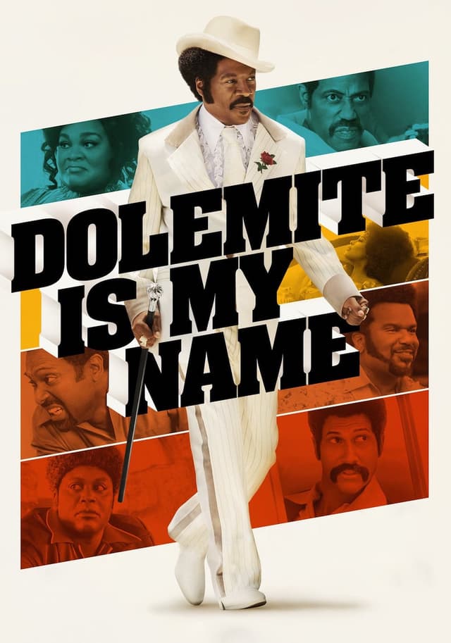 Dolemite Is My Name movie poster