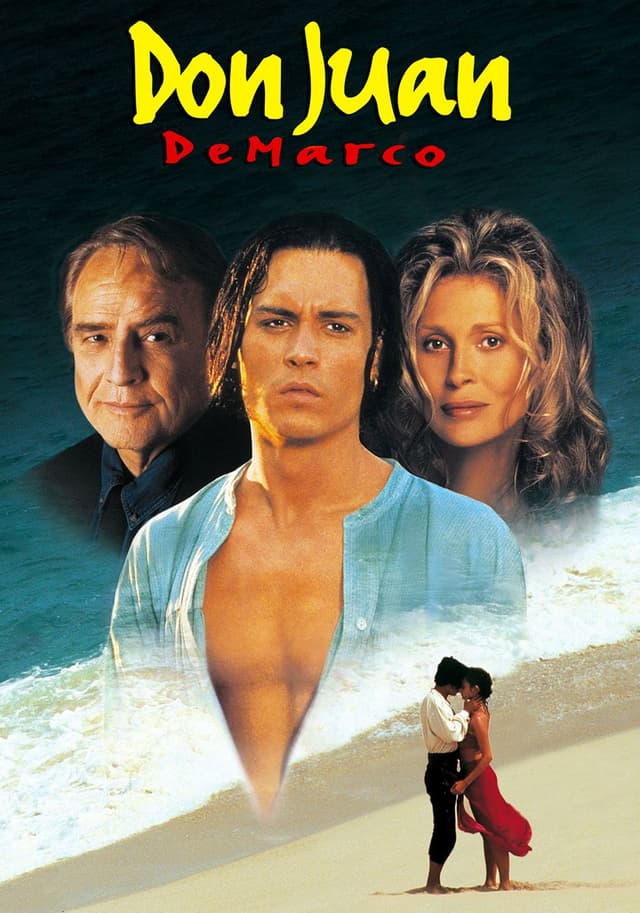 Don Juan DeMarco movie poster