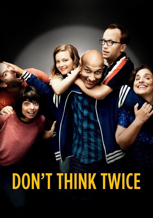 Don't Think Twice movie poster