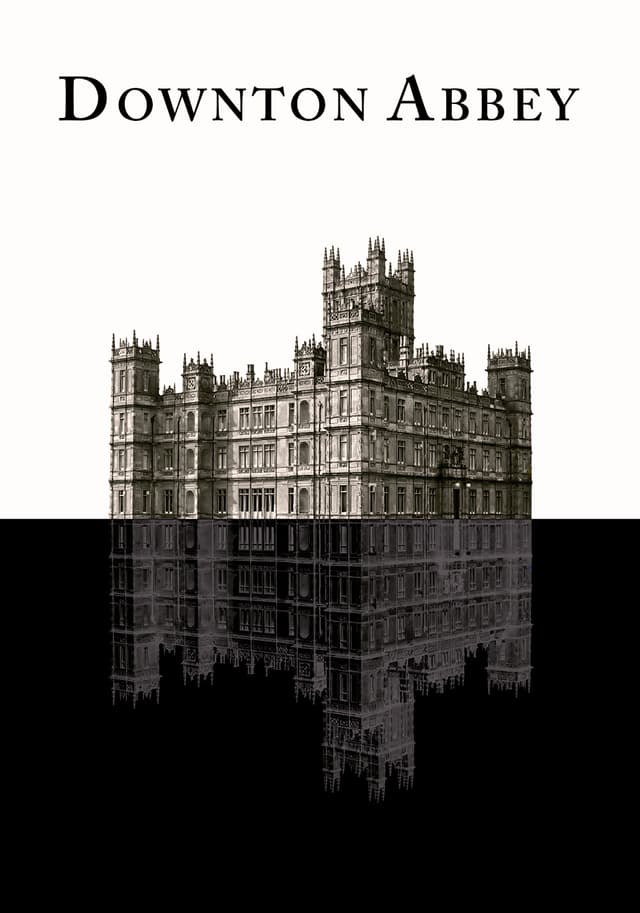 Downton Abbey movie poster