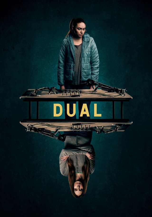 Dual movie poster