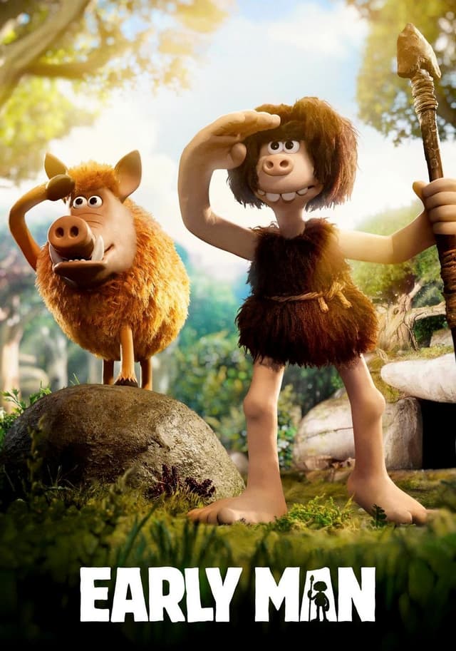 Early Man movie poster