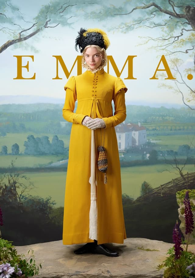 Emma. movie poster