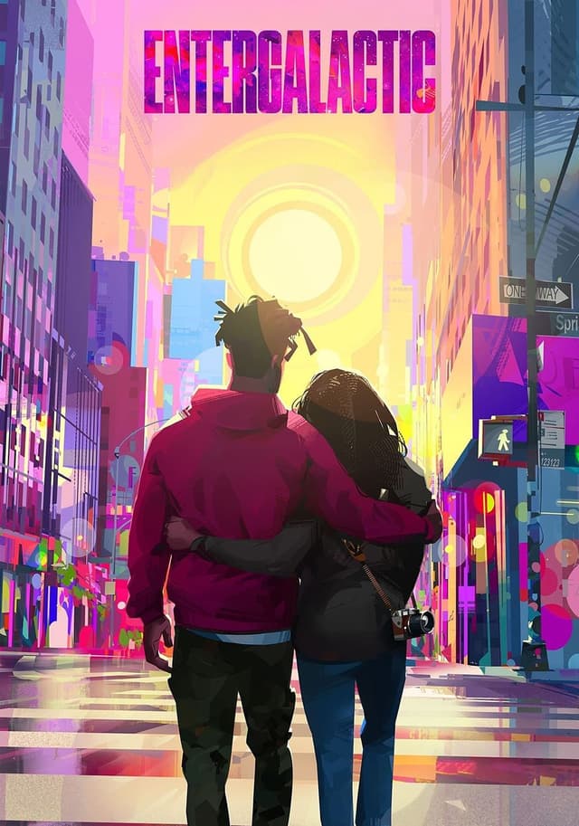 Entergalactic movie poster