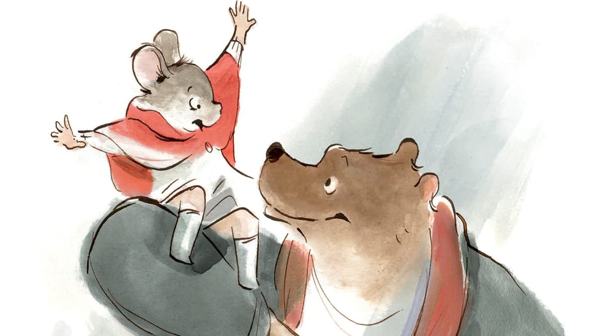 Ernest & Celestine key art background