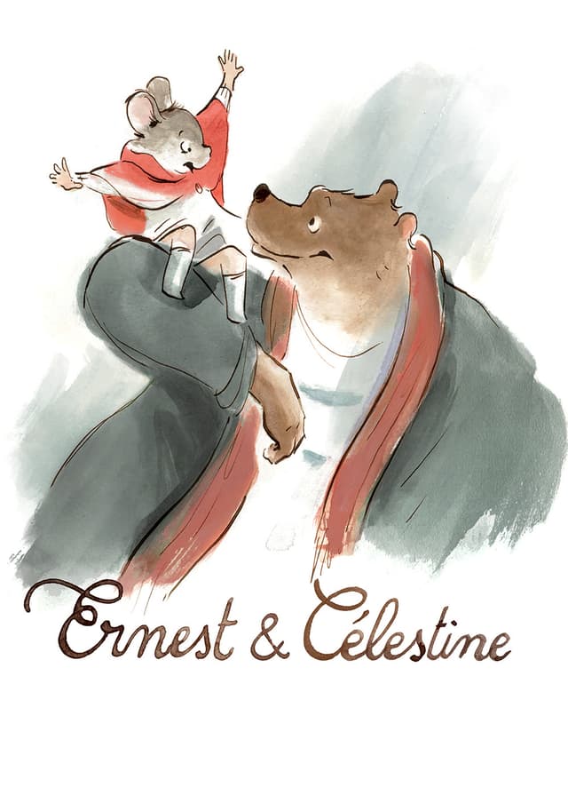 Ernest & Celestine movie poster