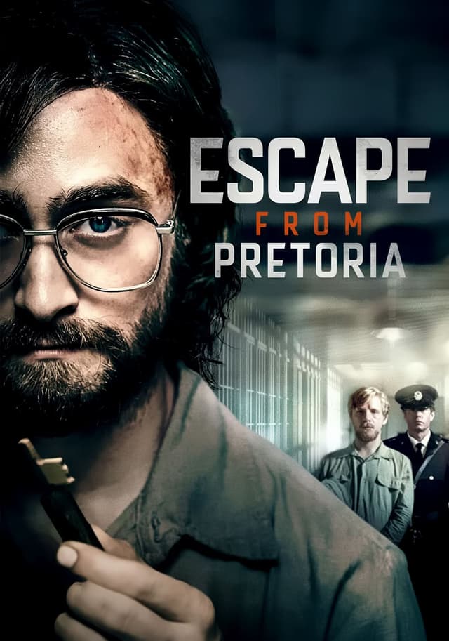 Escape from Pretoria movie poster