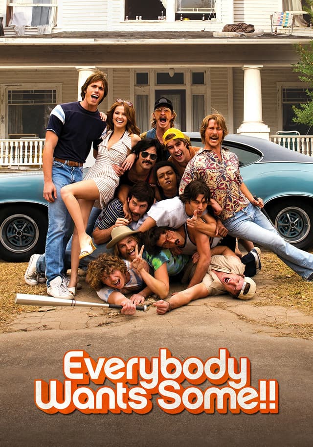 Everybody Wants Some!! movie poster