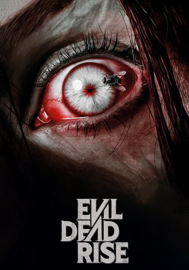 Evil Dead Rise movie poster