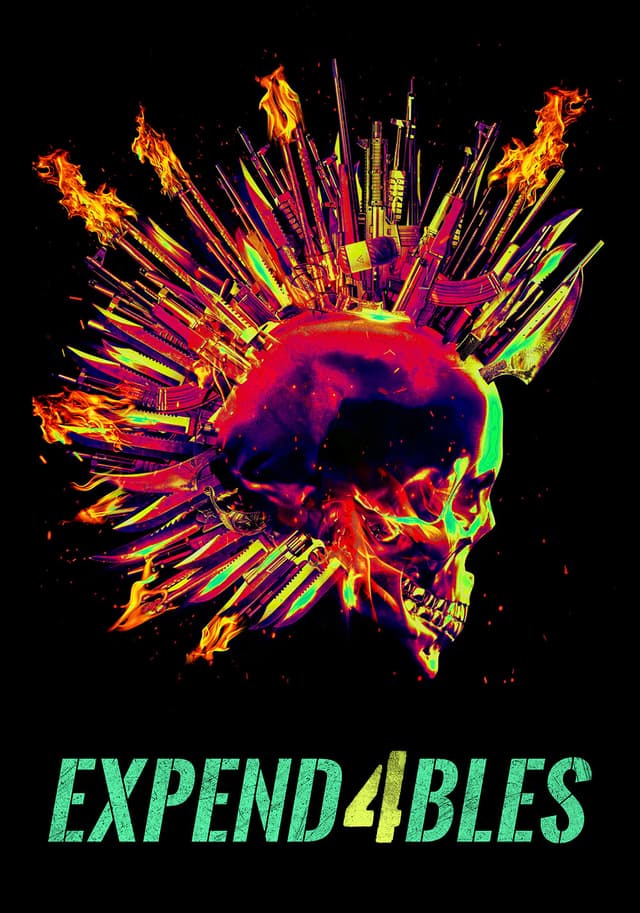 Expend4bles movie poster