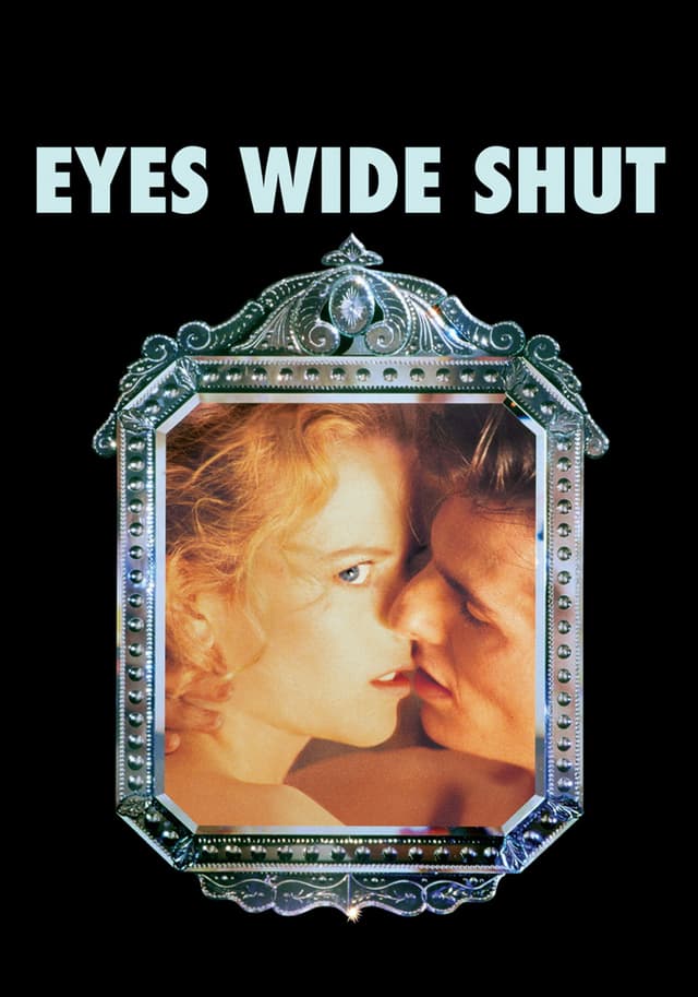 Eyes Wide Shut movie poster